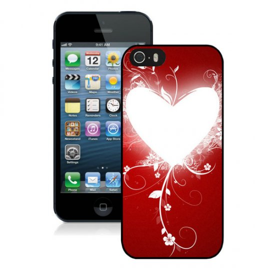 Valentine Flower iPhone 5 5S Cases CBJ | Women